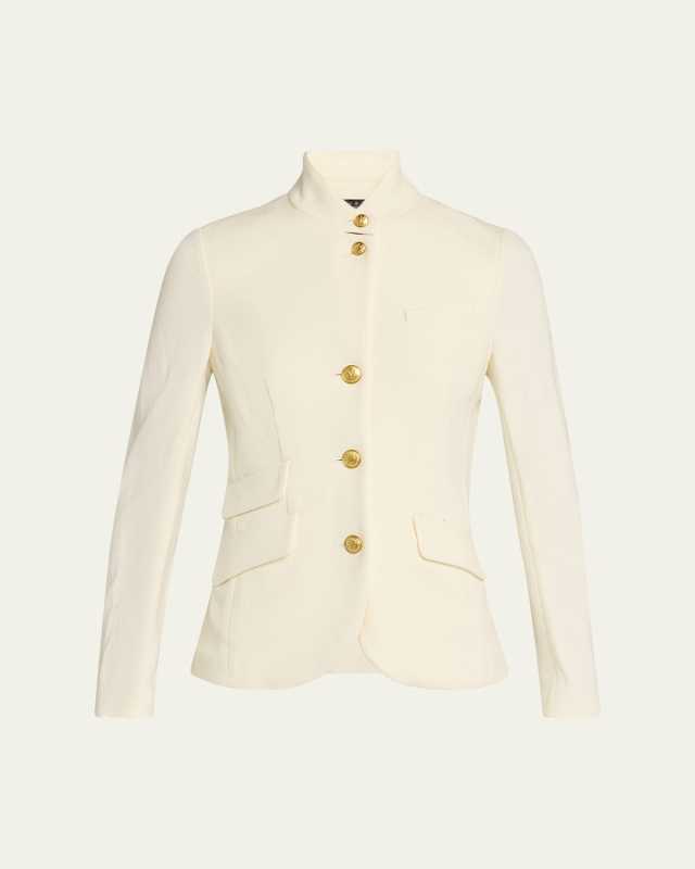 Slade Textured Knit Blazer